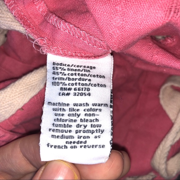 💜SOLD💜Kimchi Blue Tank Top Lace Pink Women - Picture 5 of 8